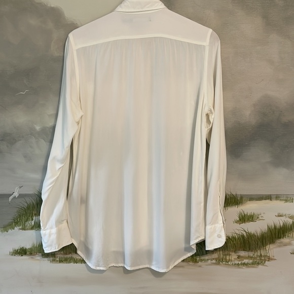 Lauren Ralph Lauren Ivory Button Down - Picture 6 of 12